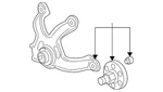 Genuine Gm Engine Coolant Fan Bracket 12593813. Fixed Price $90.69.
