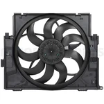 For 2012-2016 Bmw 328I Front Left Side Radiator Cooling Fan Assembly. Fixed Price $128.98.