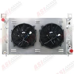 3ROW Aluminum Radiator+shroud Fan+relay Fit 99-13 Chevy Silverado 1500 2500. Fixed Price $259.00.