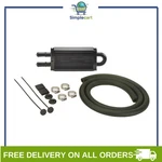 Derale Power Steering Cooler 13213; Series 7000 8.125 X 2.5 In. Pass, W/hose. Fixed Price $67.76.