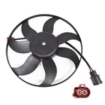 Labwork A/c Radiator Cooling Fan Assembly For Volkswagen Passat 2.0L 2006-2020. Fixed Price $49.76.