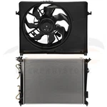 For 2006 2007 2008 2009 Hyundai Sonata Pcs Engine Radiator & Cooling Fan Kit. Fixed Price $125.99.