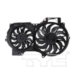 Tyc Dual Radiator And Condenser Fan Assembly For A6, Quattro 622710. Fixed Price $216.34.