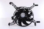 Engine Cooling Fan Assembly-gas, Natural Nissens Fits 2013 Ford Fiesta 1.6L-L4. Fixed Price $176.99.