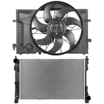 Radiator Cooling Fan Kit For Mercedes-benz 2002-2007 C230 2001-2005 C240 C320. Fixed Price $207.98.
