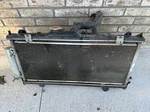 2006-2012 Mitsubishi Eclipse V6 Radiator + Ac Condenser Assembly 3.8L No Fan. Fixed Price $129.00.