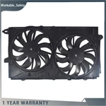 20979495 Radiator Dual Cooling Fan Assembly For Chevrolet Malibu 2.5L 2013-2015. Fixed Price $76.25.
