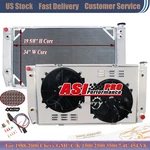 Row Radiator+shroud Fan For 1988-2000 Chevy Gmc C/k 1500 2500/3500 7.4L 454 V8. Fixed Price $359.00.