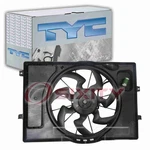Tyc Upper Dual Radiator & Condenser Fan Assembly 2019 Kia Forte 2.0L L4 Yg. Fixed Price $146.95.