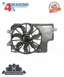 Four Seasons Dual Radiator And Condenser Fan Assembly 75405. Fixed Price $220.25.