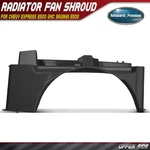 Upper Radiator Cooling Fan Shroud For Chevy Express 2500 Gmc Savana 3500 06-08. Fixed Price $139.09.