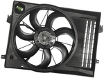 For 2005-2008 Kia Sportage Auxiliary Fan Assembly 17848VZMQ 2006 2007 2.7L V6. Fixed Price $101.02.