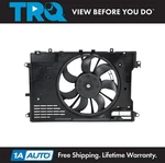 Trq Radiator Cooling Fan Assembly Fits 2021-2025 Mazda 3. Fixed Price $319.95.