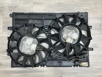 Bentley Continental Gtc Flying Spur Cooling Fan Cowl Electric V8 3W0121205D. Fixed Price $1550.00.