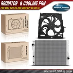 Radiator & Cooling Fan Assembly Kit For Bmw E70 X5 2011-2013 E71 X6 2008-2014. Fixed Price $382.99.