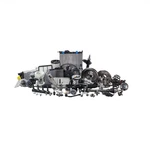John Deere Fan Blade PE60011360 New Oem. Fixed Price $49.02.