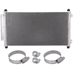 Condenser With Universal Oil Hose Clamps Kit For 2007-2011 Honda Cr-v. Fixed Price $51.68.