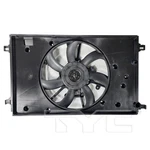 Radiator & Condenser Cooling Fan Assembly For 23-23 Toyota Prius Prime L4 2.0L. Fixed Price $297.00.