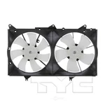 Dual Radiator And Condenser Fan Assembly Tyc 621060 Fits 04-06 Lexus ES330. Fixed Price $163.00.