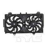 Tyc Cooling Fan Assembly For Mazda 6 2011-2013 Oem # L5A3-15-025A. Fixed Price $231.98.