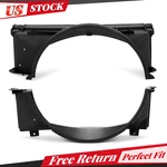 Upper & Lower Radiator Cooling Fan Set Shroud Direct Fit For Chevy Gmc 5.0L 5.7L. Fixed Price $55.85.