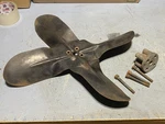 1964-1975 Ford C8SE-A Engine Fan 4-BLADE Mustang Thunderbird. Fixed Price $45.00.