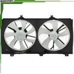 For 2010-2011 Toyota Camry 2.5L Radiator Condenser Cooling Fan Assembly. Fixed Price $59.88.