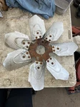20" 7 Blade Clutch Fan Without Part # 3462149 Mopar Chrysler. Fixed Price $150.00.