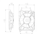 A/c Condenser Fan Assy Tyc 611350. Fixed Price $114.98.