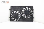 2018-2021 Volkswagen Tiguan Engine Radiator Cooling Dual Fan Motor & Shroud Oem. Fixed Price $349.99.