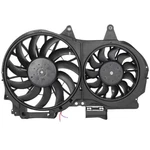 Radiator Condenser Cooling Fan Assembly For 2002-2009 Audi A4 Quattro 2.0L. Fixed Price $101.79.