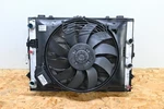 06-10 Bmw E60 E63 E64 M5 M6 S85 Main Radiator W/ Cooling Fan Assembly 80K Oem. Fixed Price $467.49.