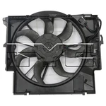 Tyc Cooling Fan Assembly For Bmw 335I Xdrive 2009-2011 Oem # 17 42 A3F 109. Fixed Price $379.33.