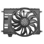 Radiator Cooling Fan Assembly For Jaguar E-pace 2.0L 2018-2020 J9C6723 LR099669. Fixed Price $139.99.