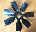 Original 1970 Corvette 3969926 Fan Blade Dated D70 454 With Air Conditioning. Fixed Price $1000.00.