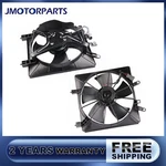 Left & Right Radiator Cooling Fan Assembly For 2001-2005 Honda Civic 1.7L I4. Fixed Price $79.96.