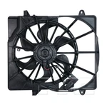 Tyc 621690 Dual Radiator And Condenser Fan Assembly For 07-11 Dodge Nitro. Fixed Price $130.89.