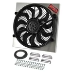 Derale Cooling Fan Assembly 16818; H.o. Rad 17 In. Electric X Shroud. Fixed Price $299.77.