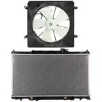 Electric Radiator Cooling Fan Kit For 2002 03 04-2006 Honda Element Cr-v 2.4L L4. Fixed Price $124.27.