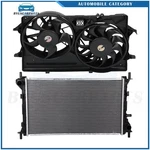 Electric Radiator Cooling Fan Kit 2003-2004 Ford Focus 2.0L. Fixed Price $132.41.