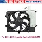 For 2011-2013 Hyundai Elantra Electric Radiator Condenser Cooling Fan 253803X000. Fixed Price $65.00.