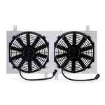 Mishimoto Pair 12" Radiator Cooling Fans & Shroud Kit For Eclipse MMFS-ECL-95T. Fixed Price $262.95.