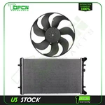 Radiator And Cooling Fan Assembly For 2000-2002 2003 2004-2006 Audi Quattro. Fixed Price $95.66.