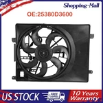 New Radiator Cooling Fan Assembly Fits For Kia Sportage Hyundai Tucson 2016-2021. Fixed Price $130.38.