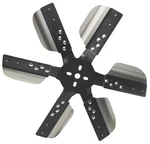 Derale Engine Cooling Fan 17017; Heavy Duty In. 6 Blade Mechanical, Black. Fixed Price $96.48.