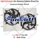 Aluminum Radiator Shroud Fan For 58-74 Amc Matador Javelin Ambassador Amx Wagon. Fixed Price $89.00.