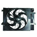 For 99 00 01 02 Villager Quest Van Radiator Ac Condenser Cooling Fan Motor. Fixed Price $151.95.