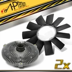 A-premium Engine Fan Blade And Clutch For Bmw E34 E39 E46 E53 X5 323I 325I. Fixed Price $68.70.