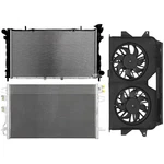 Electric Radiator Condenser Cooling Fan Kit For 2005-07 Chrysler Town & Country. Fixed Price $230.95.