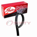 Gates Micro-v Serpentine Belt For 2002 Kia Sportage 2.0L L4 Accessory Wo. Fixed Price $28.37.